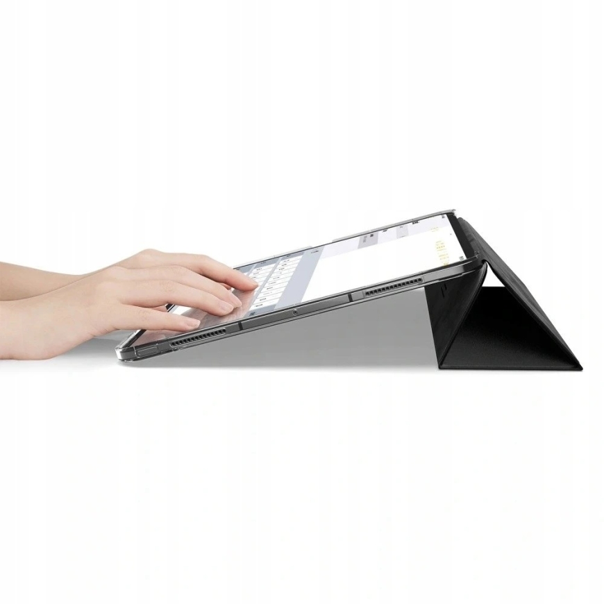 Spigen Liquid Air Folio for iPad Pro 13" 7 / 8 / 2024-2025 black – 5