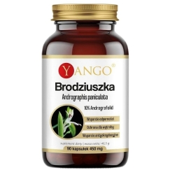 Yango Brodziuszka dietary supplement 90 capsules