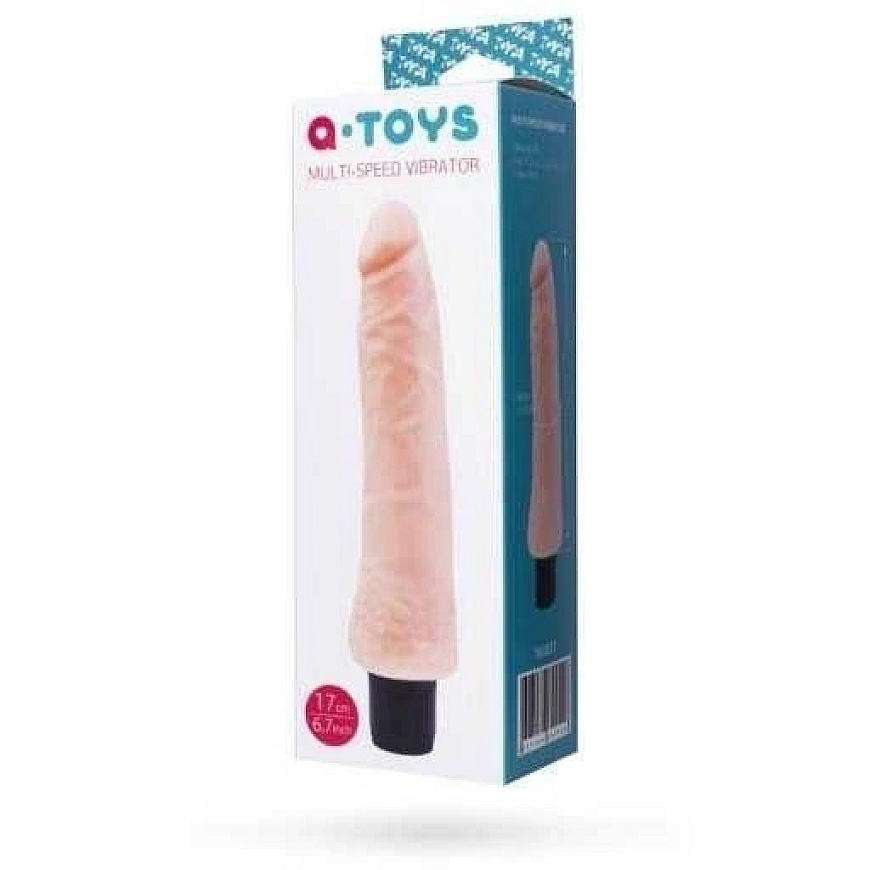 Toyfa A-TOYS Vibrators 761021 Dažādas ātruma PVC – 3