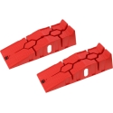 Toya Sa Poland Automotive Ramp Set 3 t 2 pcs red (YT-55671) Toya Sa Poland Automotive Ramp Set 3 t 2 pcs red (YT-55671)