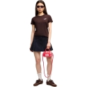 Женская футболка Puma ESS Small No.1 Logo Tee(s) темно-коричневая 682373 33 (L) Женская футболка Puma ESS Small No.1 Logo Tee(s) темно-коричневая 682373 33 (L)