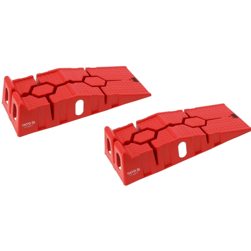 Toya Sa Poland Auto rampide komplekt 3 t 2 tk punane (YT-55671) – 4