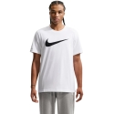 Meeste T-särk Nike Nsw Tee Icon Swoosh valge DC5094 100 (S)