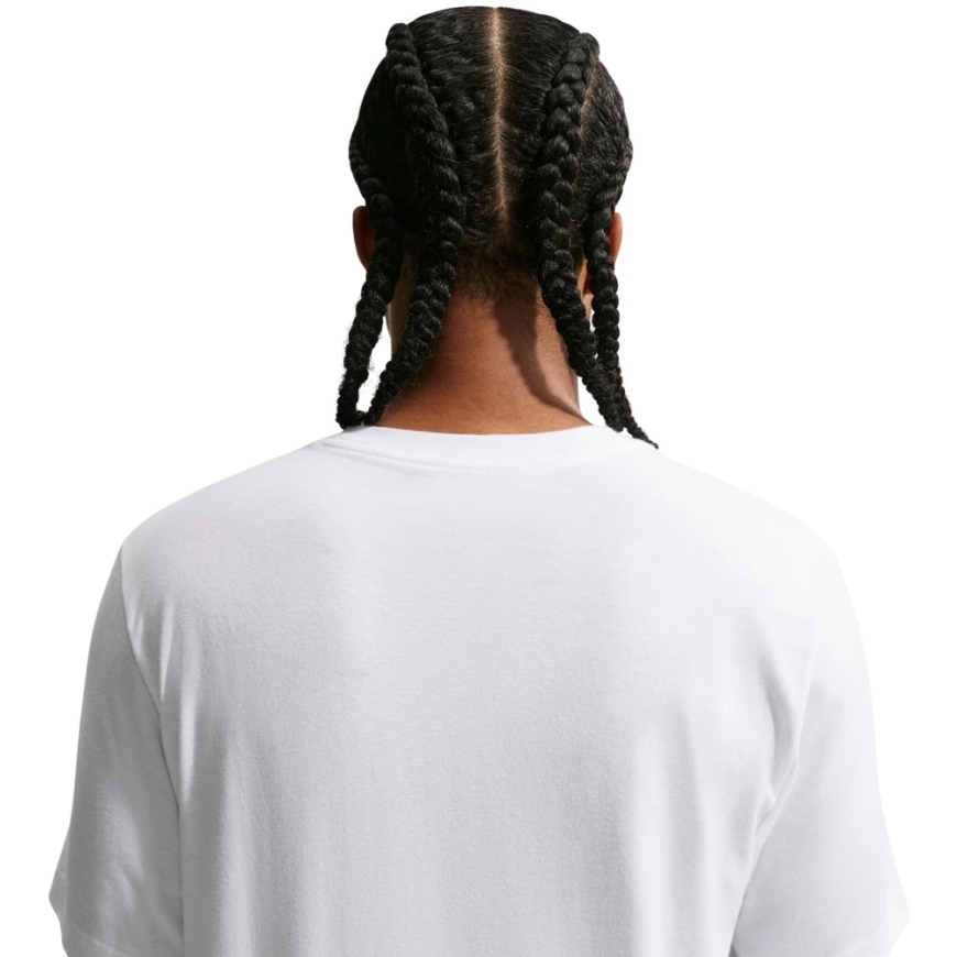 Miesten T-paita Nike Nsw Tee Icon Swoosh valkoinen DC5094 100 (S) – 4