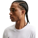 Vīriešu T-krekls Nike Nsw Tee Icon Swoosh balts DC5094 100 (S)