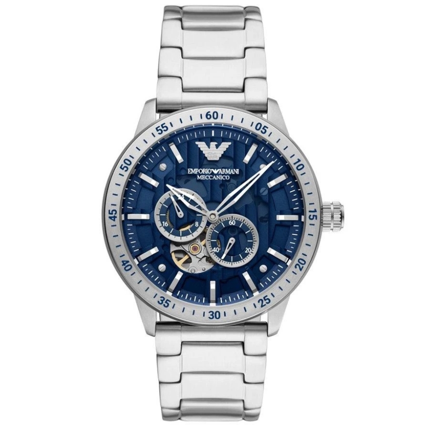 Vīriešu pulkstenis EMPORIO ARMANI AR60052 - MARIO MECCANICO - AUTOMAT (zi056a) – 2