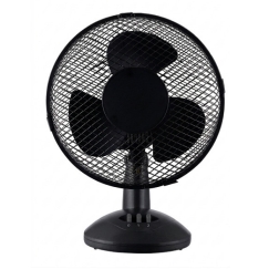 Lauaventilaator, 19W, 23cm, 2 võimsustaset, vertikaalne kallutus
