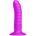"Pretty Love" anal plug with vibration, suction cup, 10 vibration modes, 12 cm "Pretty Love" anal plug with vibration, suction cup, 10 vibration modes, 12 cm