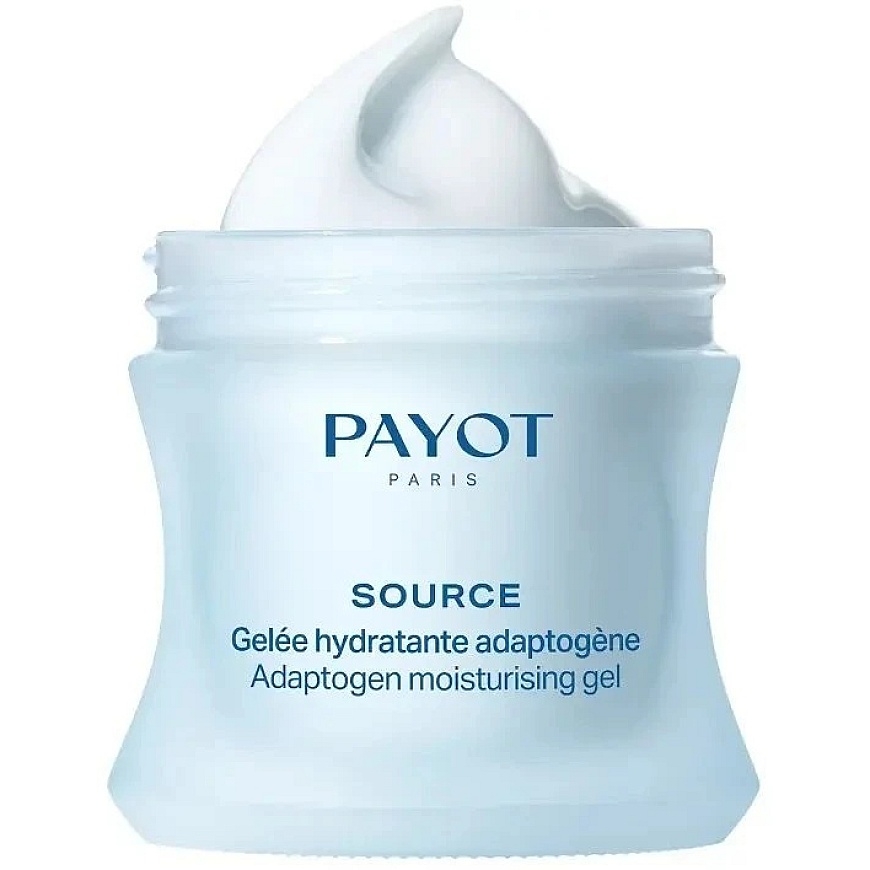 Payot Source Hydra+ drėkinamasis kasdienis gelis-kremas veidui, 50 ml – 2