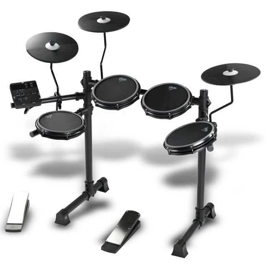 Carruzzo V-TONE ELD1 elektronisko bungas komplekts ar 7 daļu apgaismojumu