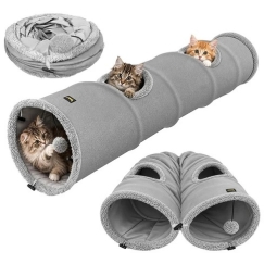 Игрушка для кошки - интерактивная труба Purlov