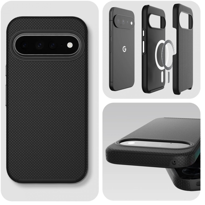 3mk Hardy Šokkhülgav MagCase, mõeldud Google Pixel 11 jaoks