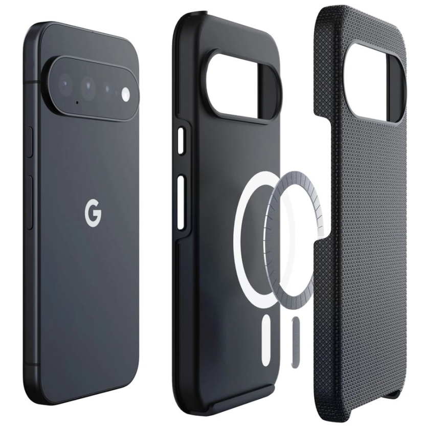 3mk Hardy Šokkhülgav MagCase, mõeldud Google Pixel 11 jaoks – 2