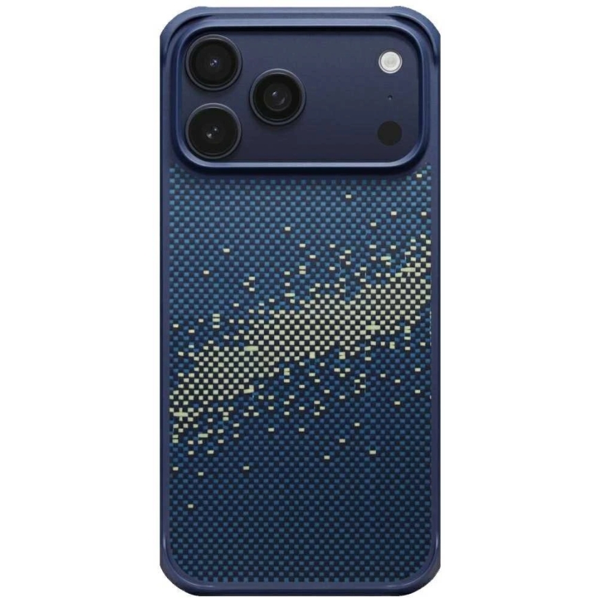 Чехол Pitaka Aramid ProGuard для iPhone 17 Pro, молочный