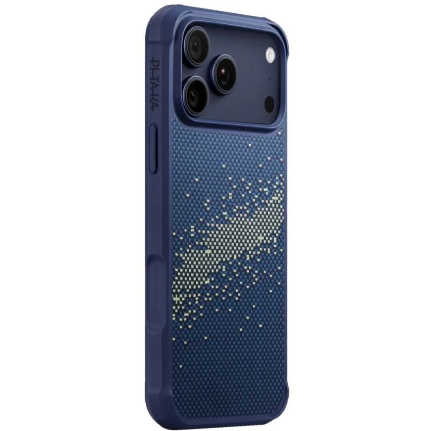 Pitaka Aramid ProGuard kaitse iPhone 17 Pro, piimavahune – 2
