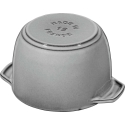 STAUB LA COCOTTE Mažas apvalus puodas 1,75 l, grenadinas STAUB LA COCOTTE Mažas apvalus puodas 1,75 l, grenadinas