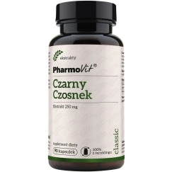 Pharmovit Black Garlic 250 mg dietary supplement 90 capsules