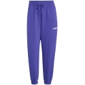 adidas Essentials Linear French Terry Cuffed sieviešu bikses violetas KF8363 (L) adidas Essentials Linear French Terry Cuffed sieviešu bikses violetas KF8363 (L)