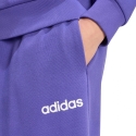 Moteriškos kelnės adidas Essentials Linear French Terry Cuffed violetinės KF8363 (L) Moteriškos kelnės adidas Essentials Linear French Terry Cuffed violetinės KF8363 (L)