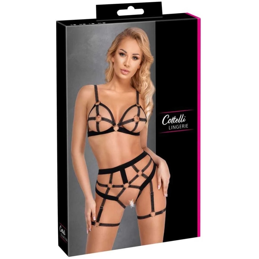 Cottelli Krūštura Komplekts Open XL