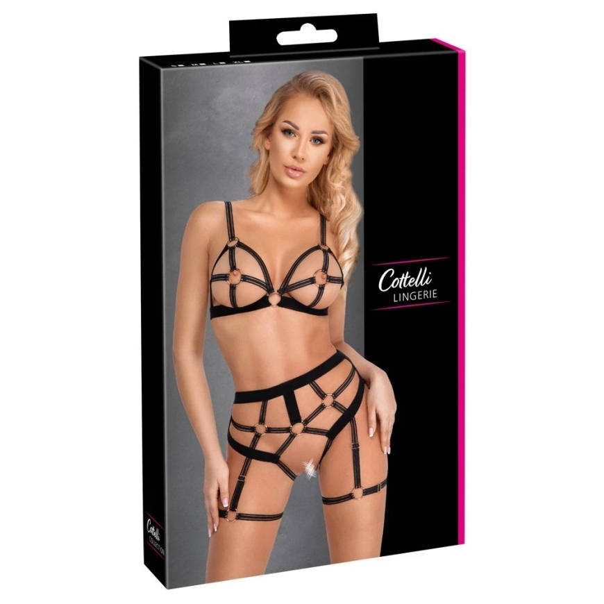 Комплект бюстгальтера Cottelli Open XL – 2