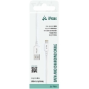 iPEAX TPU USB-A į „Lightning“ laidas, 1 m, USB 2.0, baltas iPEAX TPU USB-A į „Lightning“ laidas, 1 m, USB 2.0, baltas