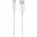 iPEAX TPU USB-A Lightning kaabel, 1 m, USB 2.0, valge iPEAX TPU USB-A Lightning kaabel, 1 m, USB 2.0, valge