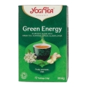 Зеленый пряный чай Зеленая энергия, Yogi Tea, 17 пакетиков Зеленый пряный чай Зеленая энергия, Yogi Tea, 17 пакетиков