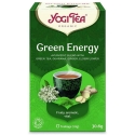 Зеленый пряный чай Зеленая энергия, Yogi Tea, 17 пакетиков Зеленый пряный чай Зеленая энергия, Yogi Tea, 17 пакетиков