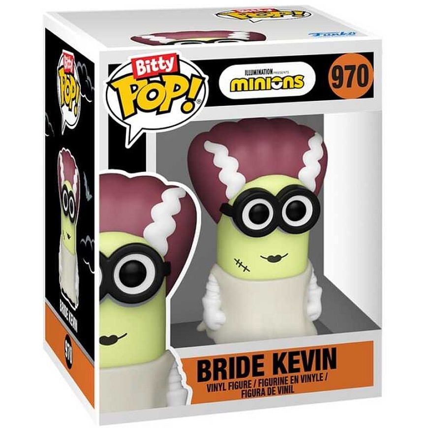 Funko Bitty POP komplekt 2 kuju Minions Kevin ja Silm – 2