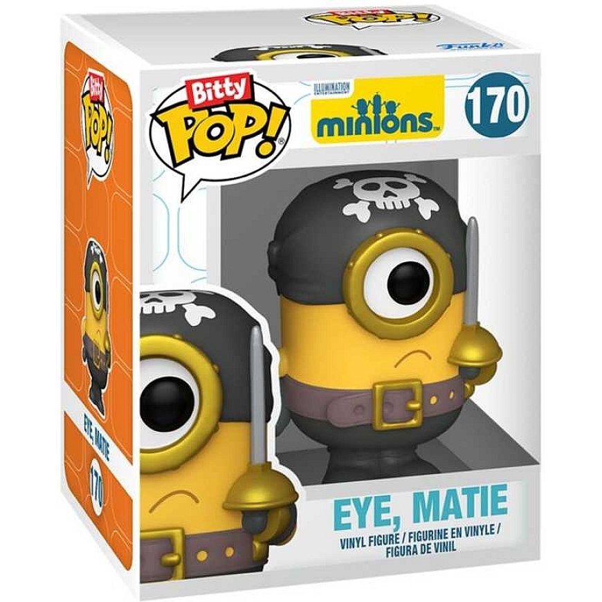 Funko Bitty POP pack 2 figures Minions Kevin & Eye – 3