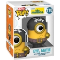 Funko Bitty POP -pakkaus 2 figuraa Minionit Kevin ja Silmä Funko Bitty POP -pakkaus 2 figuraa Minionit Kevin ja Silmä