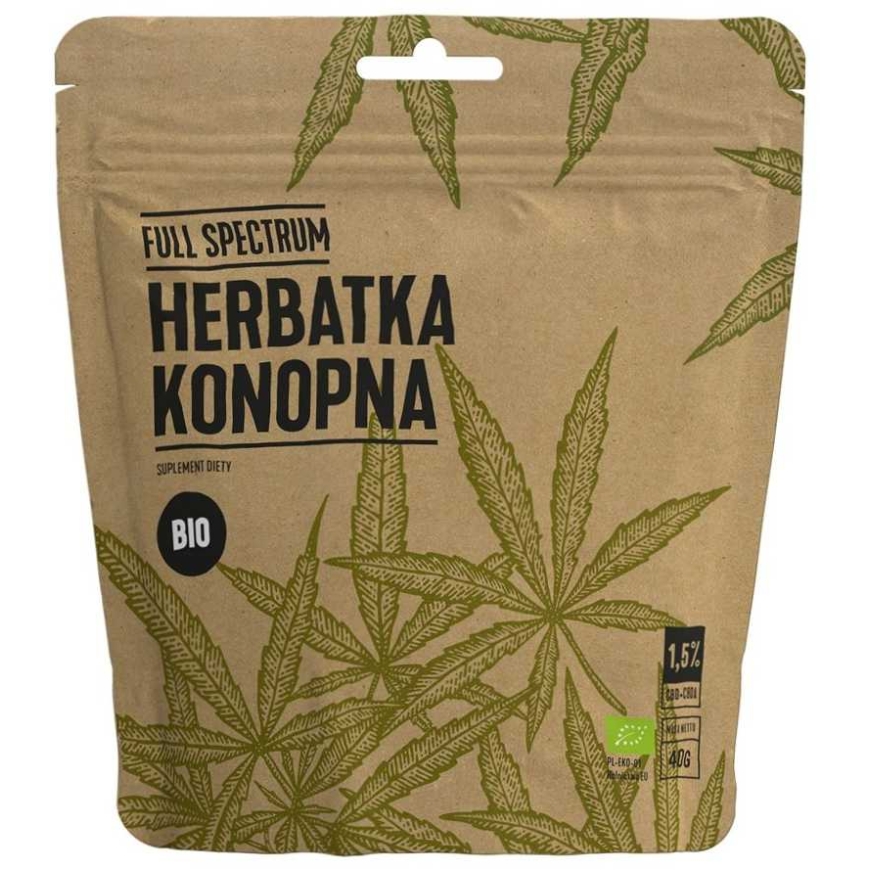 Full Spectrum Kanapių arbatos maisto papildas 40 g