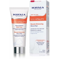 Mavala Vitality bez smaržas eksfoliējoša ārstēšana, 65 ml