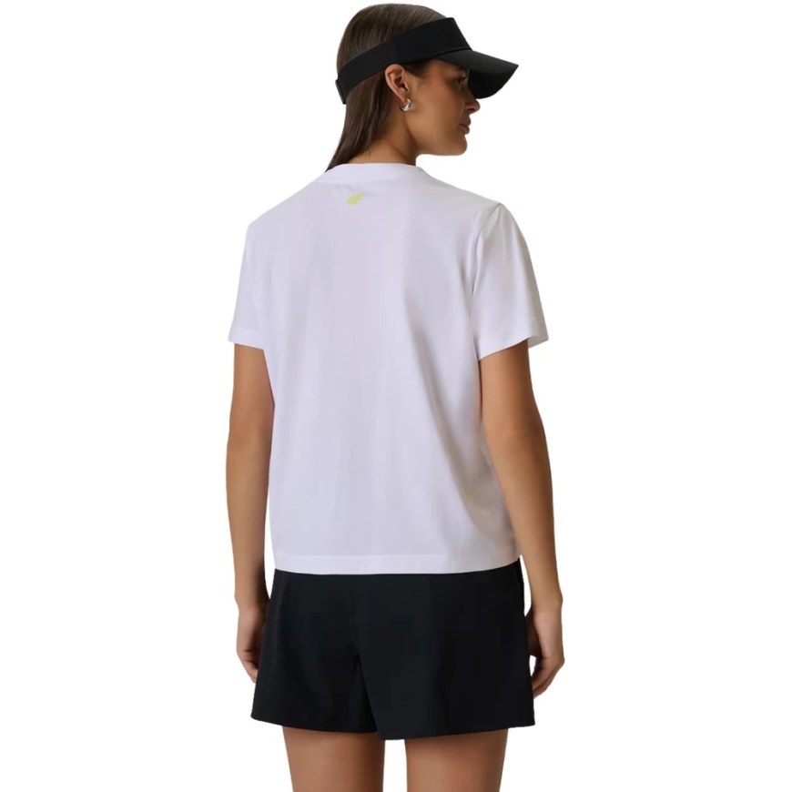 Moteriški marškinėliai 4F F2721 balta 4FWSS26TTSHF2721 10S (XL) – 3