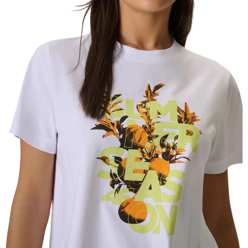 Naisten t-paita 4F F2721 valkoinen 4FWSS26TTSHF2721 10S (XL) – 4