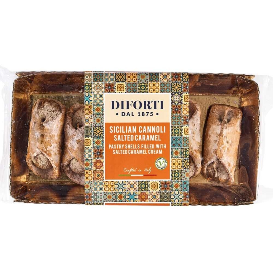 Kanoliai DIFORTI, su sūdytos karamelės įdaru, 150 g