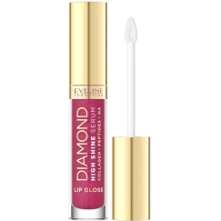 Romnd „Eveline Cosmetics Diamond High Shine Serum“ lūpų blizgis-serumas, 23 spanguolių, 5 ml