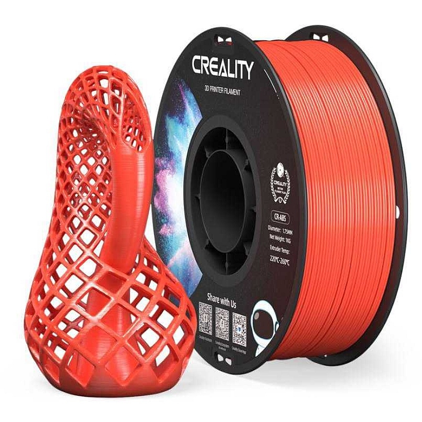 Gija Creality CR-ABS 1.75mm 1kg - Punainen