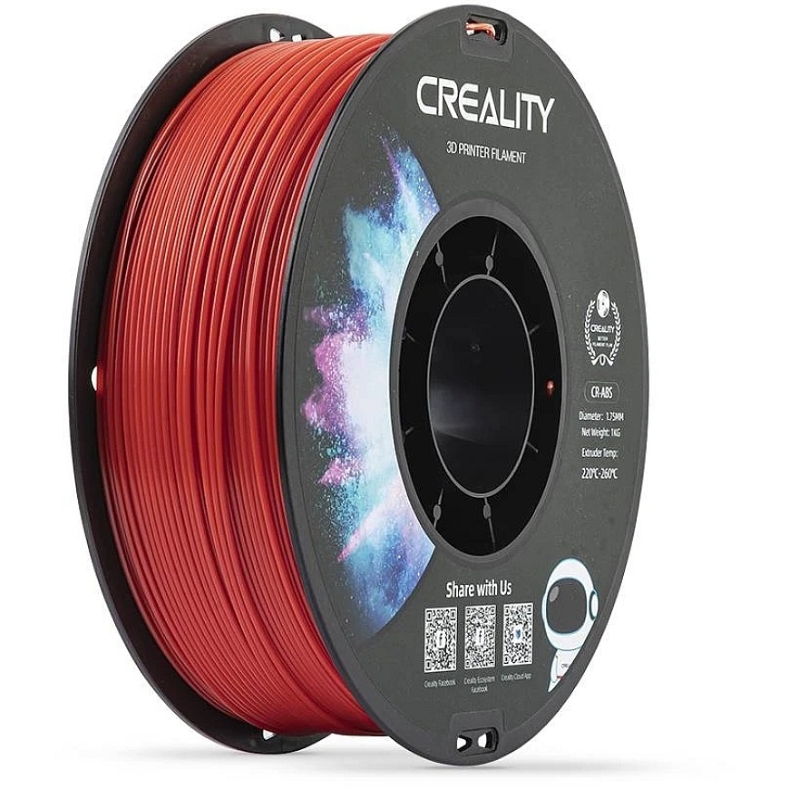Gija Creality CR-ABS 1.75mm 1kg - Red – 3