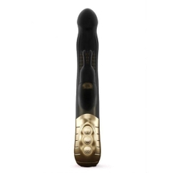 Marc Dorcel Baby Rabbit 2.0 вибратор с двойной стимуляцией Черный и Золотой