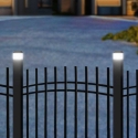 GreenBlue Solar Powered LED Lamp for Pole gb125 ww 60x40mm, 3200k GreenBlue Solar Powered LED Lamp for Pole gb125 ww 60x40mm, 3200k