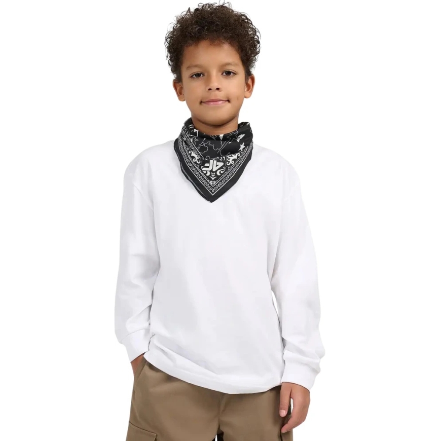 Marškinėliai dla chłopca longsleeve 4F M459 balta 4FJWMM00TLONM459 10S (140cm)