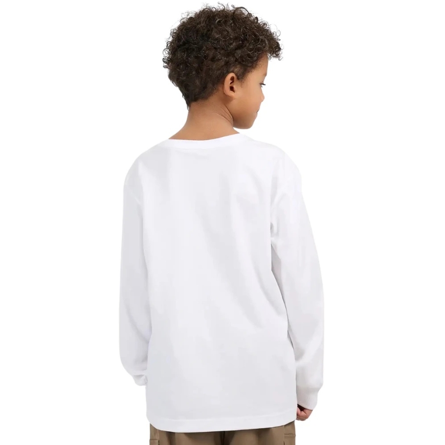 Pojeng T-särk pikkade varrukatega 4F M459 valge 4FJWMM00TLONM459 10S (140 cm) – 3