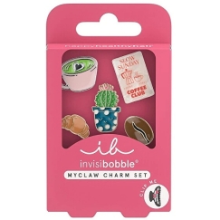 Invisibobble Myclaw matu sprādžu komplekts, rīta nostalģija, 5 gab.