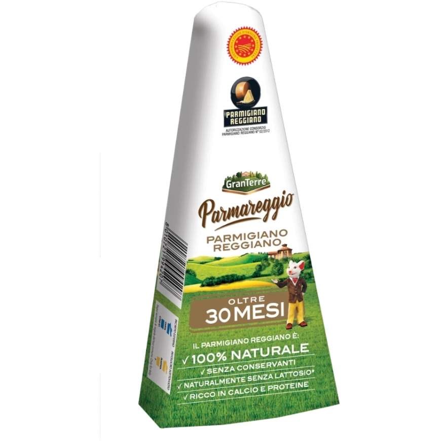 PARMAREGGIO Parmigiano Reggiano Extra, vismaz 30 mēnešus nogatavots, SGN, 150 g – 2