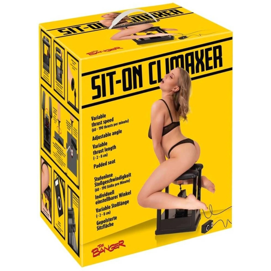 The Banger Sit-On-Me seksa mašīna