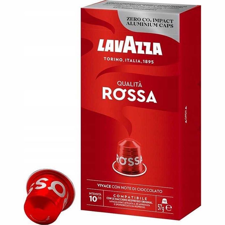 Lavazza Nespresso kapsulas Qualita Rossa 10 gab.