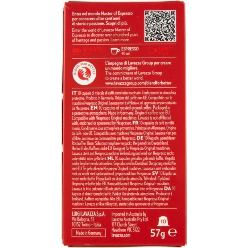 Lavazza Nespresso kapslid Qualita Rossa 10 tk – 2
