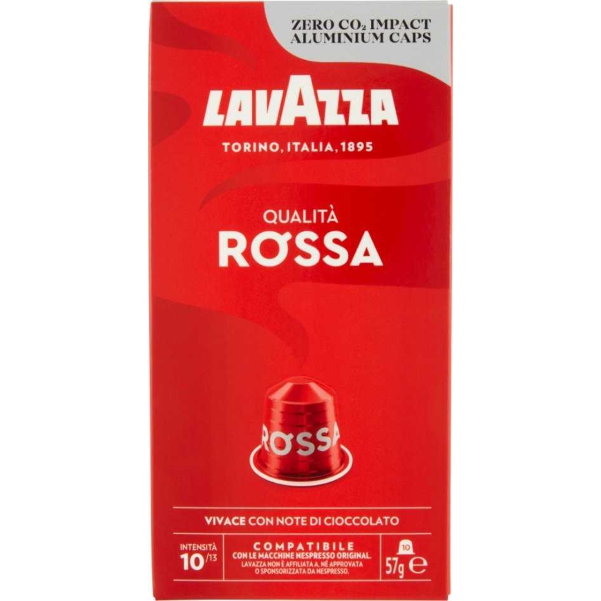 Lavazza Nespresso-kapselit Qualita Rossa 10 kpl – 4